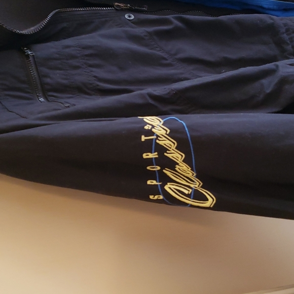 Vintage Nike Sports Classics Black Jacket Size L - Picture 3 of 10